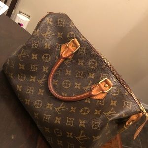 Louis Vuitton Speedy 30 Handbag